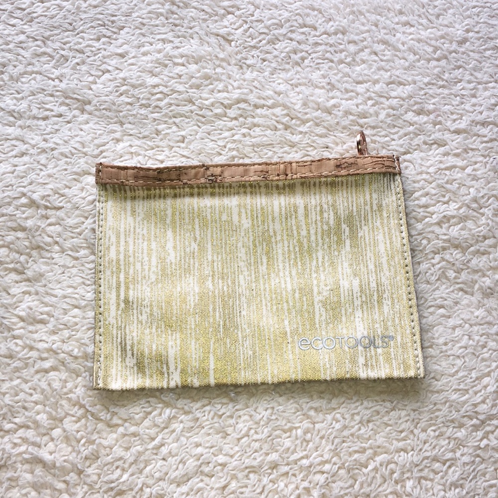 Small Ecotools eye makeup bag